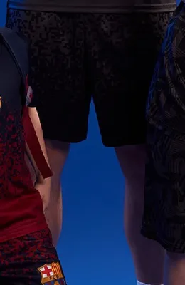 Szorty chłopięce FC Barcelona promocja w Pepco