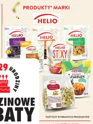 Produkty marki Helio promocja w Intermarche