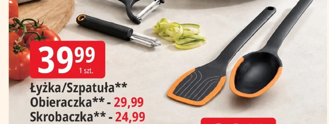 Skrobaczka Fiskars promocja w Leclerc