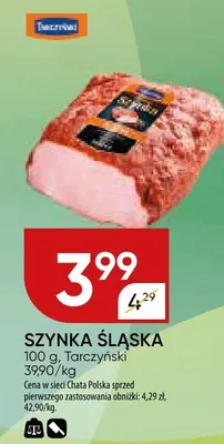 Szynka śląska promocja w Chata Polska