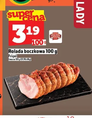 Rolada boczkowa Pekpol promocja w TOPAZ