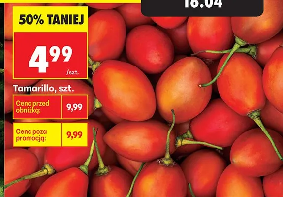 Tamarillo promocja w Biedronka