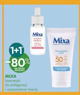 Serum do twarzy Mixa Sensitive Skin Expert Panthenol Bisabolol promocja w Super-Pharm