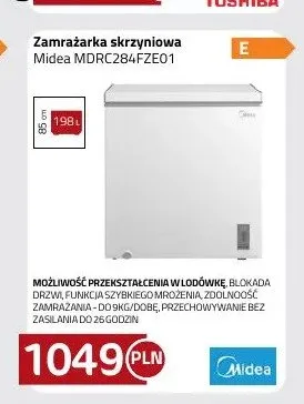 Zamrażarka skrzyniowa Midea MDRC284FZE01 promocja w kakto.pl