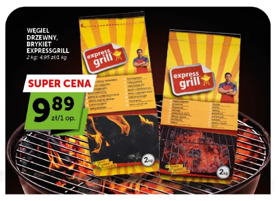 Węgiel drzewny Expressgrill promocja w ABC