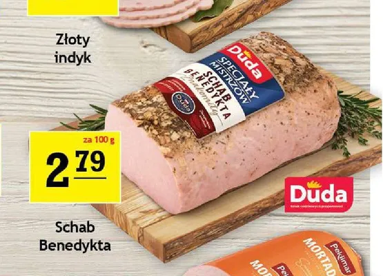 Schab Benedykta Duda promocja w Gram Market