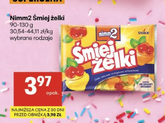 Nimm2 Śmiej żelki promocja w Delikatesy Centrum