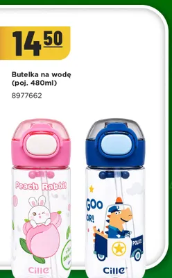 Butelka na wodę Cille 480 ml promocja w MR. DIY