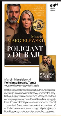 Książka Policjant z Dubaju. Tom 2 Marcin Margielewski promocja w Empik