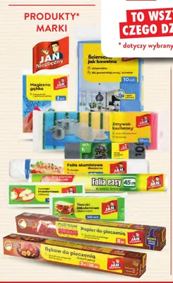 Torebki śniadaniowe z klipsami Jan Niezbędny promocja w Intermarche