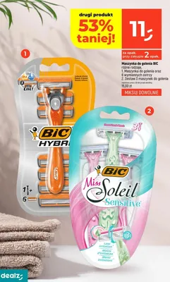 Zestaw 3 maszynki do golenia promocja w Dealz