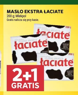 Masło Ekstra Łaciate promocja w Stokrotka