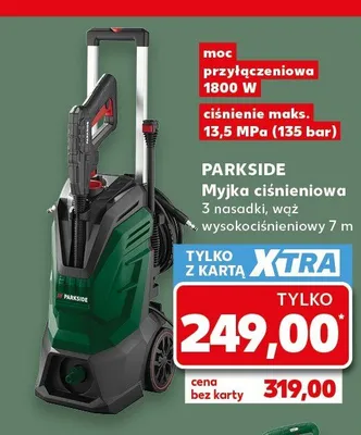 Myjka ciśnieniowa Parkside promocja w Kaufland