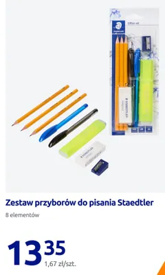 Zestaw przyborów do pisania Staedtler promocja w Action