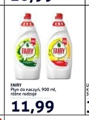 Płyn do naczyń Fairy promocja w Blue Stop