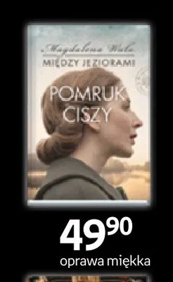 Książka Pomruk ciszy oprawa miękka promocja w Empik