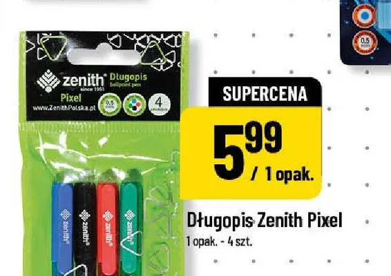 Długopis Zenith Pixel promocja w POLOmarket