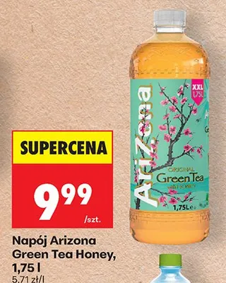 Napój Green Tea Honey promocja w Biedronka