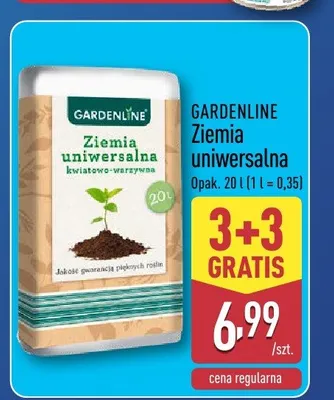 Ziemia uniwersalna GARDENLINE promocja w Aldi