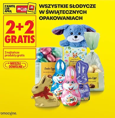 Wszystkie słodycze w świątecznych opakowaniach promocja w Biedronka