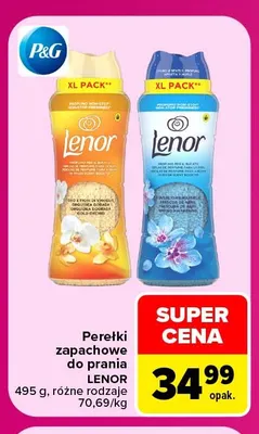 Perełki zapachowe do prania Lenor Spring Awakening promocja w Carrefour