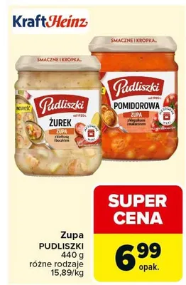 Zupa różne rodzaje promocja w Carrefour Market