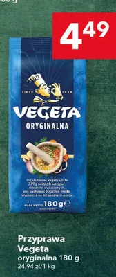 Przyprawa Vegeta oryginalna promocja w LEWIATAN