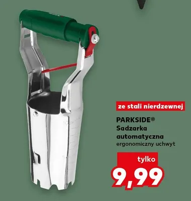 Sadzarka automatyczna Parkside promocja