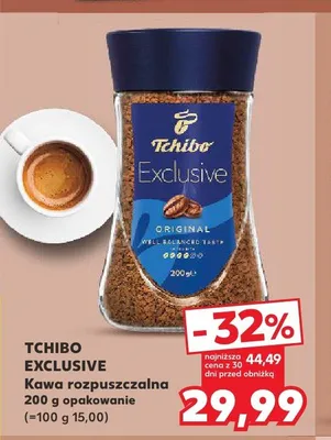 Kawa rozpuszczalna Tchibo Exclusive promocja w Kaufland
