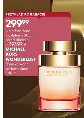 Perfumy damska woda perfumowana Wonderlust promocja w Super-Pharm