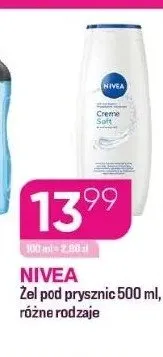 Żel pod prysznic Nivea promocja w Drogerie Koliber