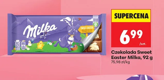 Czekolada Sweet Easter promocja w Biedronka