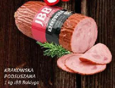 Kiełbasa krakowska podsuszana JBB Bałdyga promocja w Chorten