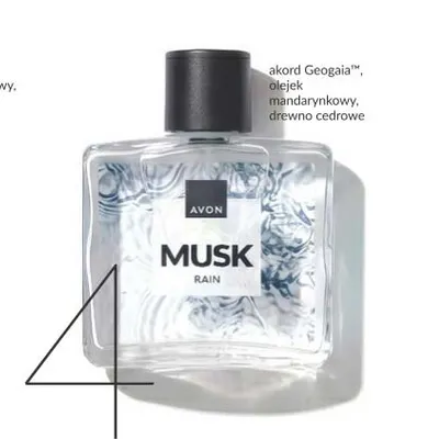Woda toaletowa Musk Rain Avon promocja w AVON