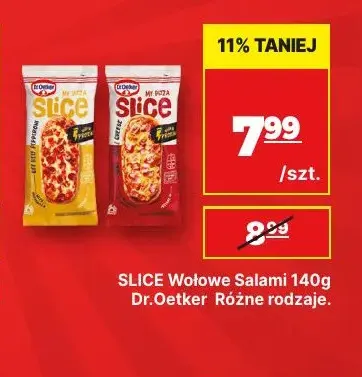 Pizza Slice wołowe salami Dr. Oetker promocja w API Market
