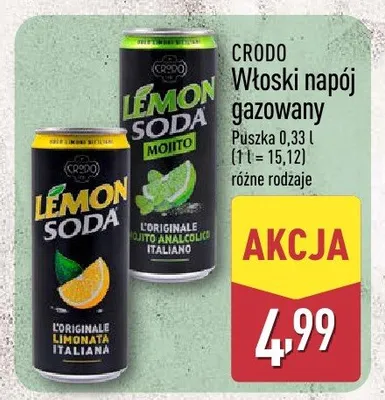Napój promocja w Aldi