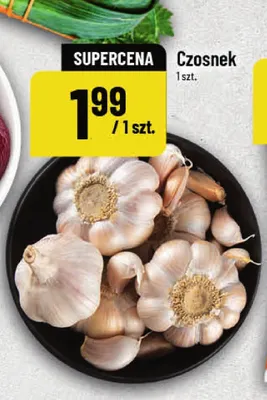 Czosnek promocja w POLOmarket