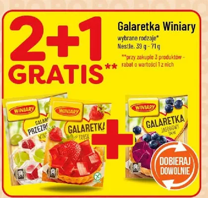Galaretka promocja w POLOmarket