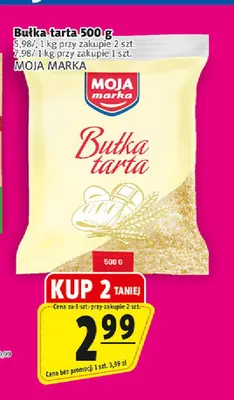Bułka tarta Moja Marka promocja w Prim Market