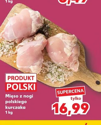 Miśo z nogi polskiego kurczaka promocja w Kaufland