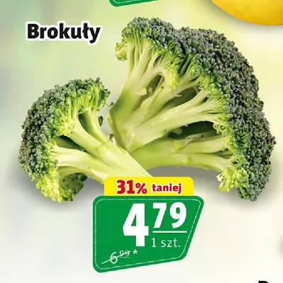 Brokuły promocja w Prim Market