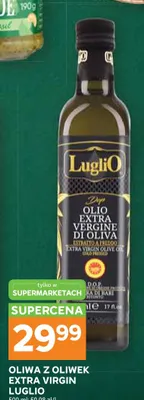 Oliwa z oliwek extra virgin Luglio promocja w Stokrotka