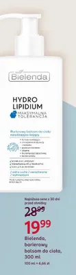 Barierowy balsam do ciała promocja w Rossmann