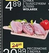 Pieczeniowe z indyka promocja w Wafelek