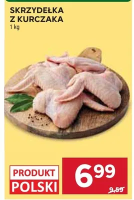 Skrzydełka z kurczaka promocja w Stokrotka