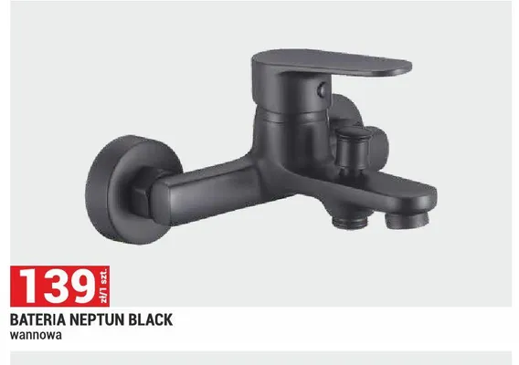 Bateria Neptun Black wannowa promocja w Merkury Market
