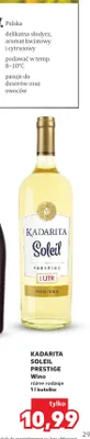 Wino Kadarita Soleil Prestige promocja w Kaufland