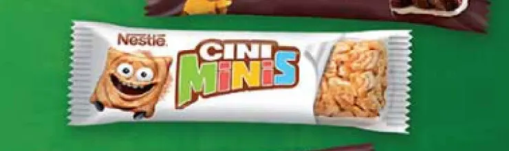 Baton Cini Minis Nestlé promocja w Biedronka