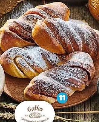 Drożdżówka promocja w Netto