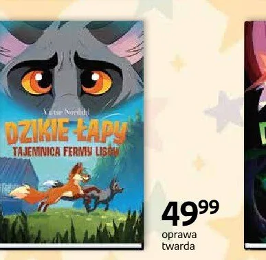 Komiks Dzikie Łapy Tajemnica fermy lisów promocja w Empik